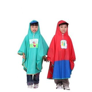 Áo mưa cánh dơi trẻ em nhiều mẫu dễ thương