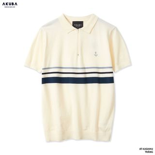 ÁO LEN TAY NGẮN AKUBA 02G0092