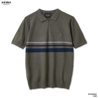 ÁO LEN TAY NGẮN AKUBA 02G0092