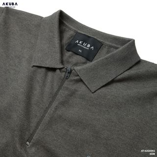 ÁO LEN TAY NGẮN AKUBA 02G0092