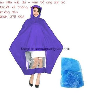 ÁO MƯA CÁNH DƠI 1 ĐẦU TRƠN