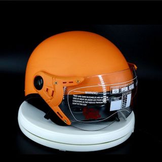 (xưởng sản xuất mũ bảo hiểm) Mũ bảo hiểm nửa đầu A33K SRT màu cam giá sỉ