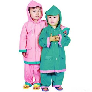 Áo Mưa Bộ Cho Bé Trai, Bé Gái ( số 2-5) - Giao mẫu ngẫu nhiên