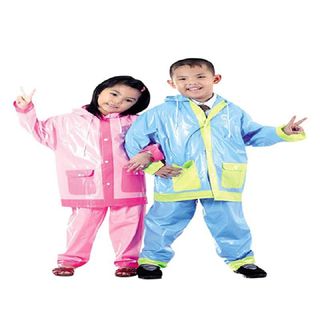 Áo Mưa Bộ Cho Bé Trai, Bé Gái (8-10T) Số 5 - Nhiều Màu