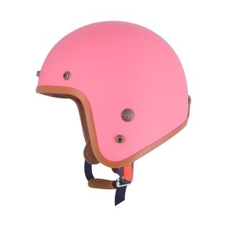 Mũ bảo hiểm 3/4 SRT hồng nhám APT02 bảo hành 12 tháng