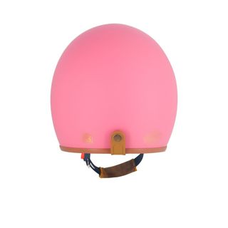Mũ bảo hiểm 3/4 SRT hồng nhám APT02 bảo hành 12 tháng