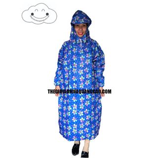 Áo Mưa Bit cao cấp họa tiết