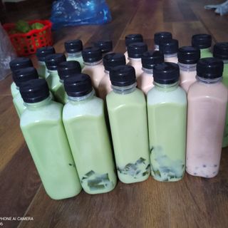 Trà sữa đóng chai
