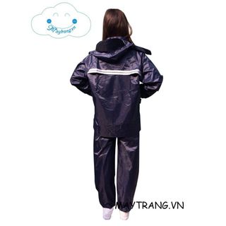 BỘ ÁO MƯA VẢI DÙ SIZE XL Từ 55-60kg