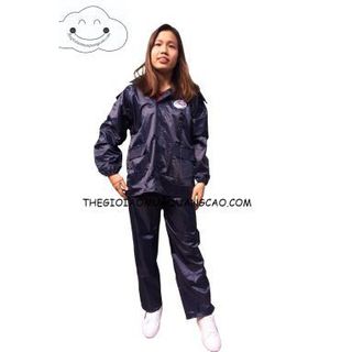 BỘ ÁO MƯA VẢI DÙ SIZE XL Từ 55-60kg