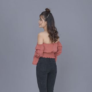 Quần kaki nữ ôm co giản muối tiêu thiêu trái tim ,dây kéo trước,lưng chum dây săn thời trang công sở, đi làm , đi chơi Kkw12