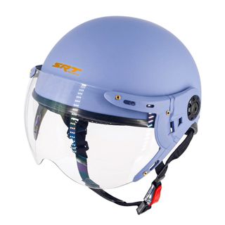 Mũ bảo hiểm có kính SRT A33K màu Xám lồng ép nhiệt giá sỉ