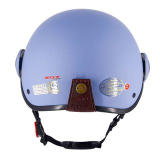 Mũ bảo hiểm có kính SRT A33K màu Xám lồng ép nhiệt