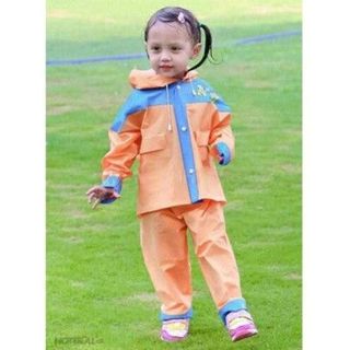 ÁO MƯA BỘ CHO TRẺ EM SIÊU ĐÁNG YÊU size 2 - GIAO MÀU NGẪU NHIÊN