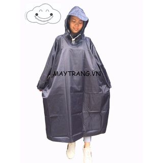 Áo mưa bít người vải dù tổ ong cao cấp freesize