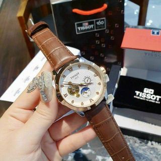 ĐỒNG HỒ TISSOT CƠ DA NAM TRUNG CẤP HOT