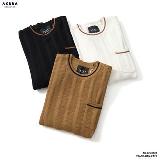 ÁO LEN TAY NGẮN AKUBA 02G0107