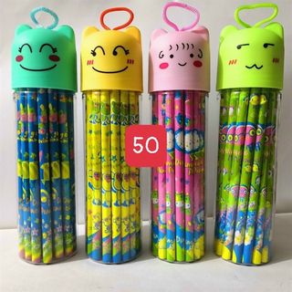 Set 30 bút chì hình thú giá sỉ