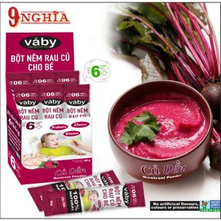 BỘT RAU CỦ ĂN DẶM CHO BÉ