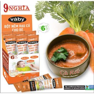 BỘT RAU CỦ ĂN DẶM CHO BÉ