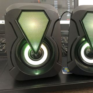Loa vi tính mini có led 1053