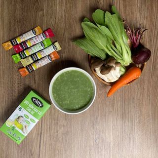 BỘT RAU CỦ CHO BÉ - Hũ 90gram