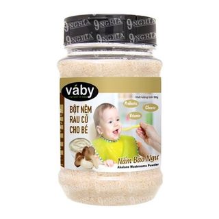 BỘT RAU CỦ CHO BÉ - Hũ 90gram