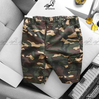 QUẦN SHORT KAKI VẢI RẰN RI TÚI HỘP
