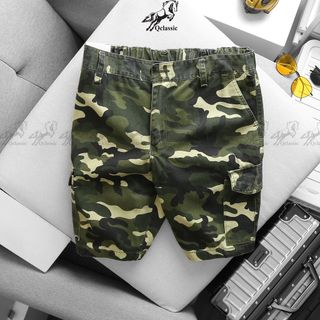 QUẦN SHORT KAKI VẢI RẰN RI TÚI HỘP