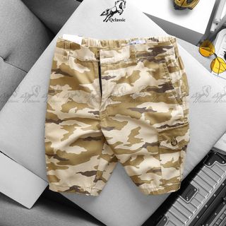 QUẦN SHORT KAKI VẢI RẰN RI TÚI HỘP