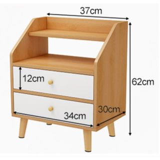 Kệ Tủ Tab Đầu Giường Phong Cách Châu Âu Sang Trọng, Phù Hợp Cho Mọi Kiểu Nhà, Sản Phẩm Lắp Ráp Sẵn