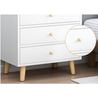 Kệ Tủ Tab Đầu Giường Phong Cách Châu Âu Sang Trọng, Phù Hợp Cho Mọi Kiểu Nhà, Sản Phẩm Lắp Ráp Sẵn