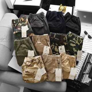 QUẦN SHORT KAKI VẢI RẰN RI TÚI HỘP