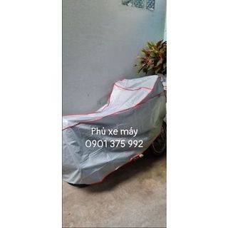 Áo Trùm Xe Máy Cao Cấp 2 Màu