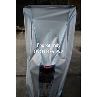 Áo Trùm Xe Máy Cao Cấp 2 Màu