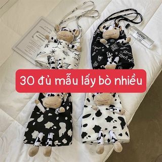 Túi đeo chéo Bò sữa nhỏ giá sỉ