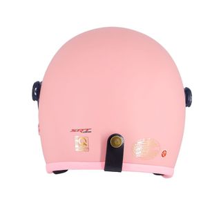 Mũ bảo hiểm SRT 3/4 trơn kính liền trẻ em từ 4 -6 tuổi