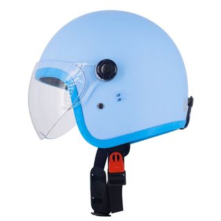 Mũ bảo hiểm SRT 3/4 trơn kính liền trẻ em từ 4 -6 tuổi