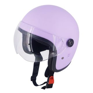 Mũ bảo hiểm SRT 3/4 trơn kính liền trẻ em từ 4 -6 tuổi