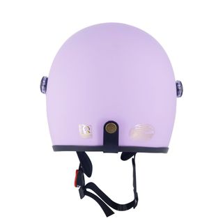 Mũ bảo hiểm SRT 3/4 trơn kính liền trẻ em từ 4 -6 tuổi