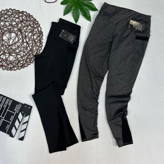 Quần Dài Nữ Túi Phối Lưới Mới Thể Thao Siêu Đẹp Giá Sỉ, Chuẩn Form