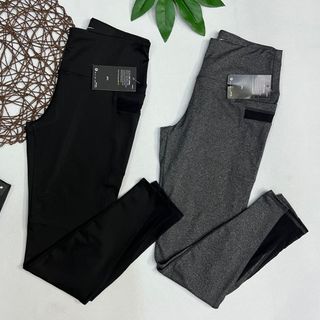 Quần Dài Nữ Túi Phối Lưới Mới Thể Thao Siêu Đẹp Giá Sỉ, Chuẩn Form