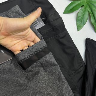 Quần Dài Nữ Túi Phối Lưới Mới Thể Thao Siêu Đẹp Giá Sỉ, Chuẩn Form