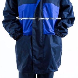 Bộ Áo Mưa Vải Dù 2 Lớp Cao Cấp - 2XL