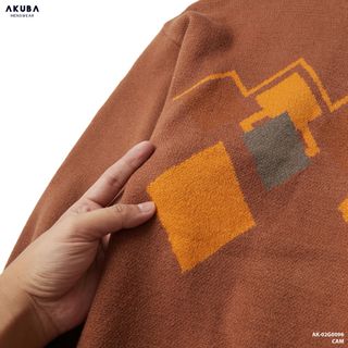 ÁO LEN TAY NGẮN AKUBA 02G0096