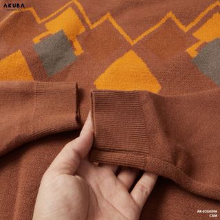 ÁO LEN TAY NGẮN AKUBA 02G0096