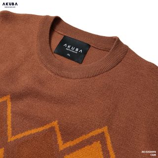 ÁO LEN TAY NGẮN AKUBA 02G0096