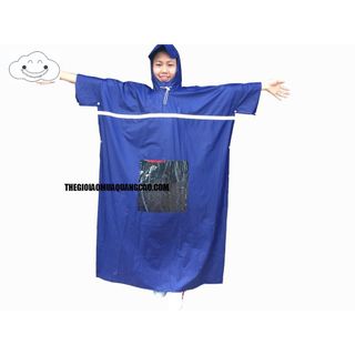 ÁO MƯA CÁNH DƠI KIẾNG ĐÈN, CHỐNG THẤM CỰC TỐT