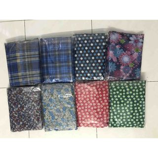 Áo Máy Giặt Cửa Ngang Vải Dù Siêu Bền Chống Thấm Chống Nắng Chống Mưa cho máy từ 7-8kg Giao màu ngẫu nhiên