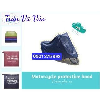 bạt phủ xe máy ,trùm xe máy chất lượng tốt , vải dù phủ PU , CHỐNG THẤM TUYÊT ĐỐI,bảo hành 3 tháng